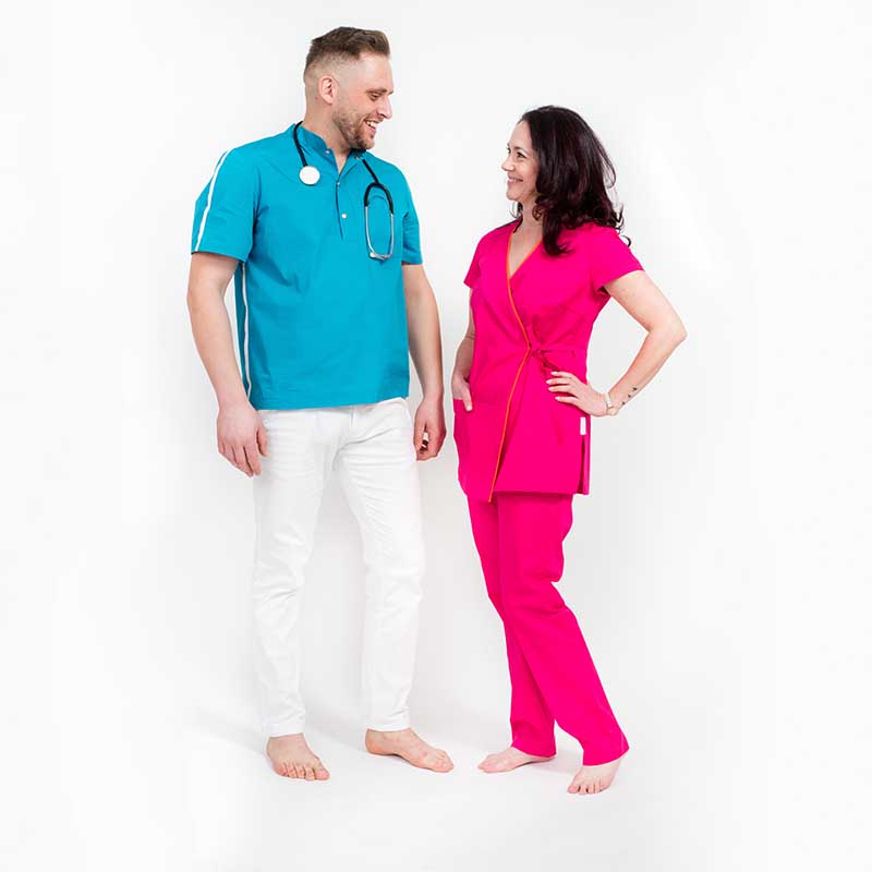 Women's medical tunic SPA WOMEN