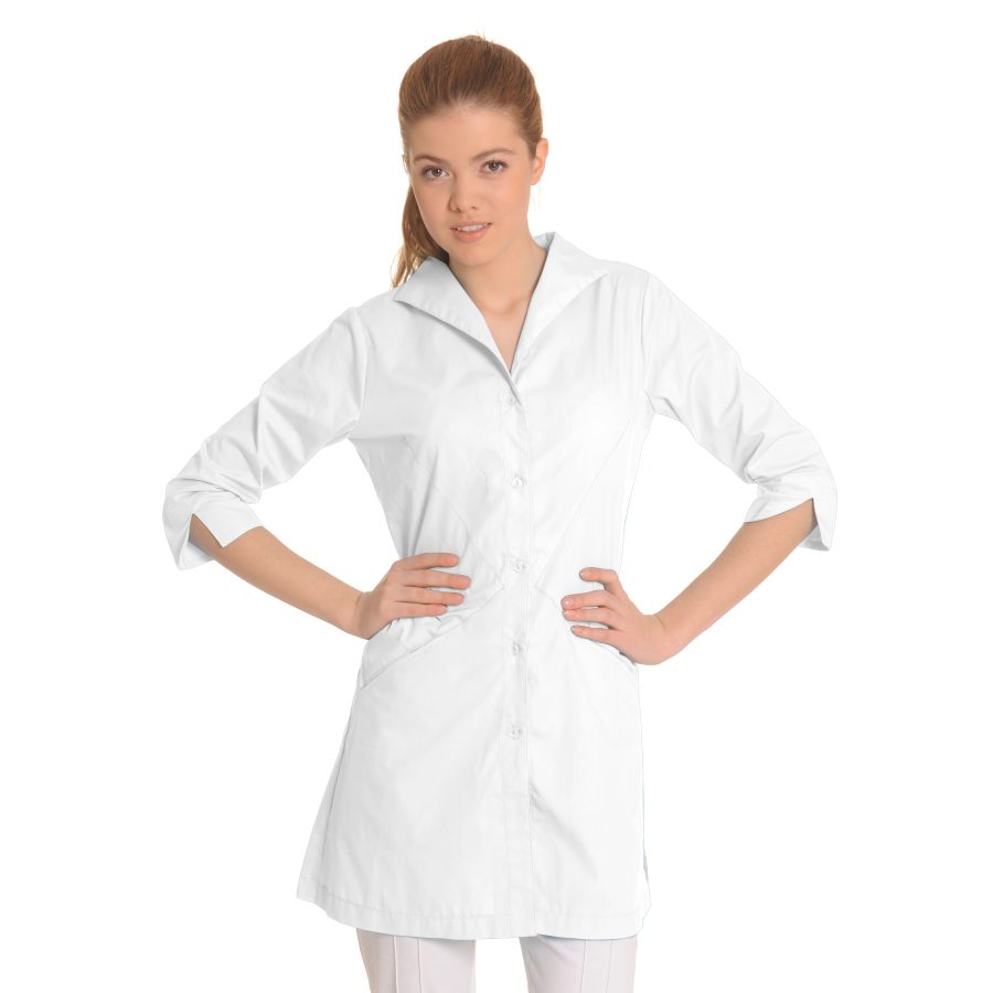 Women's medical lab coat HYDRA