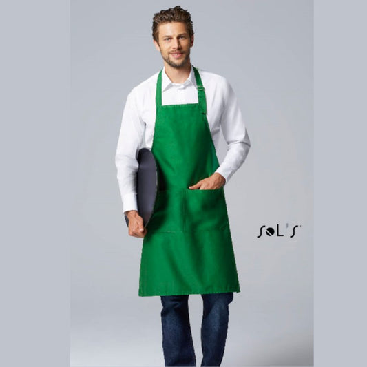 Long apron with pockets GALA