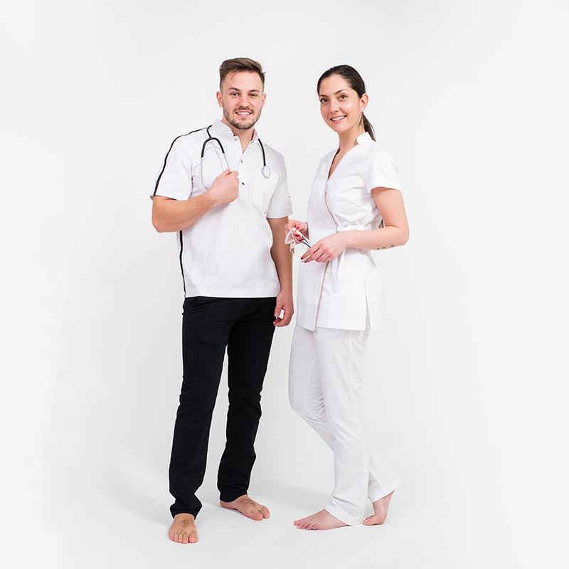 Men's medical tunic SPA MEN