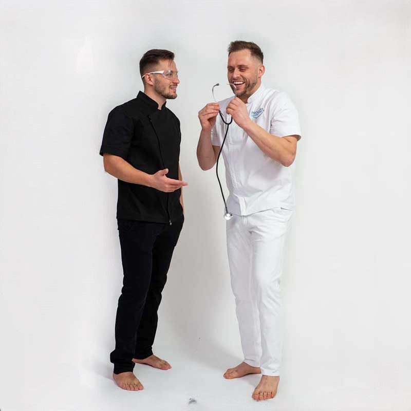 Men's medical uniform THRACIAN ZIPP/DRACO