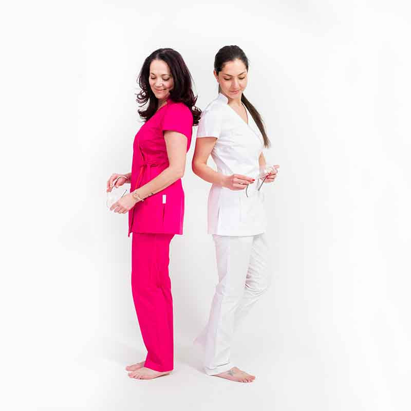 Women's medical uniform SPA WOMEN/PAVO