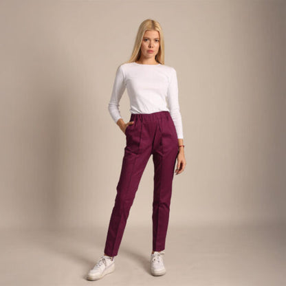 NEW! Women's medical trousers VEGA Purple