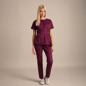 NEW! Women's medical trousers VEGA Purple