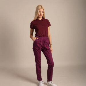 NEW! Women's medical trousers VEGA Purple