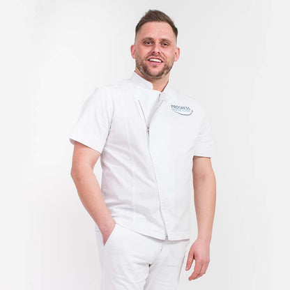 Men's medical tunic THRACIAN ZIPP