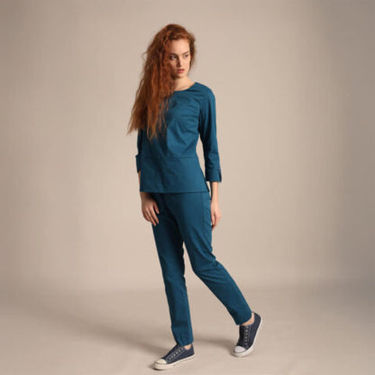 NEW! Women's medical uniforms ALYA LONG / ATRIA LONG