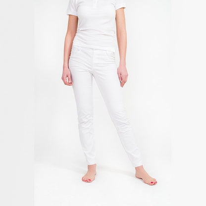 Women’s work trousers WHITE