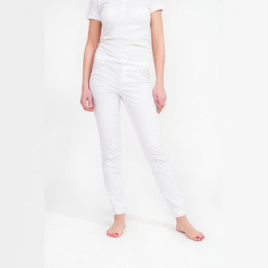 Women’s work trousers WHITE