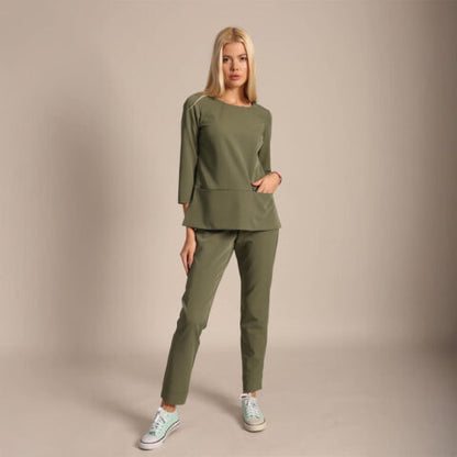NEW! Women's medical uniforms ALYA LONG / ATRIA LONG