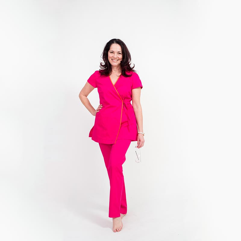 Women's medical uniform SPA WOMEN/PAVO