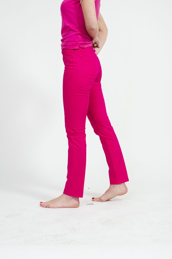 Women’s work trousers WHITE