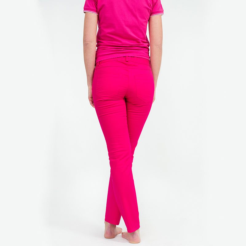 Women’s work trousers WHITE