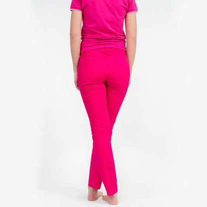 Women’s work trousers WHITE