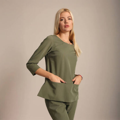 NEW! Women's medical tunics ALYA LONG