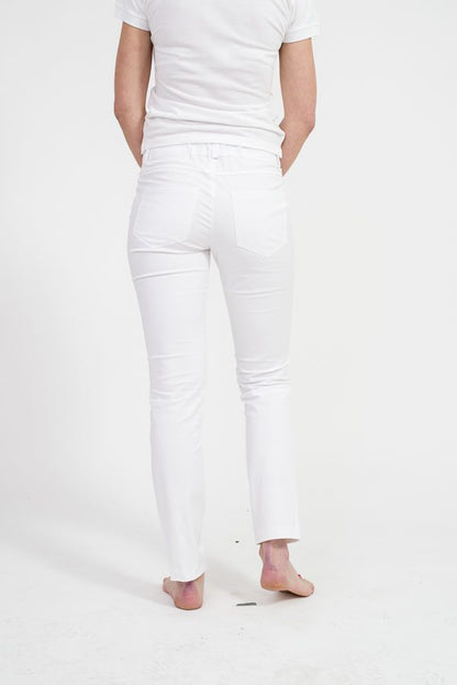 Women’s work trousers WHITE