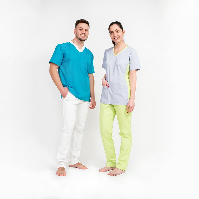 Men's medical uniform ATLAS/DRACO