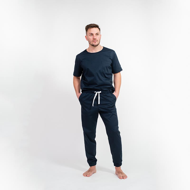 Men's medical uniform CASTOR / SKAT