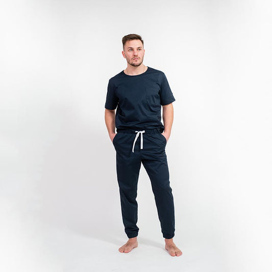 Men's medical uniform CASTOR / SKAT