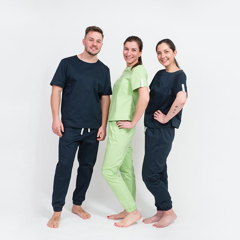 Men's medical uniform CASTOR / SKAT