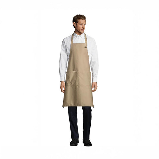 Long apron with pockets GALA