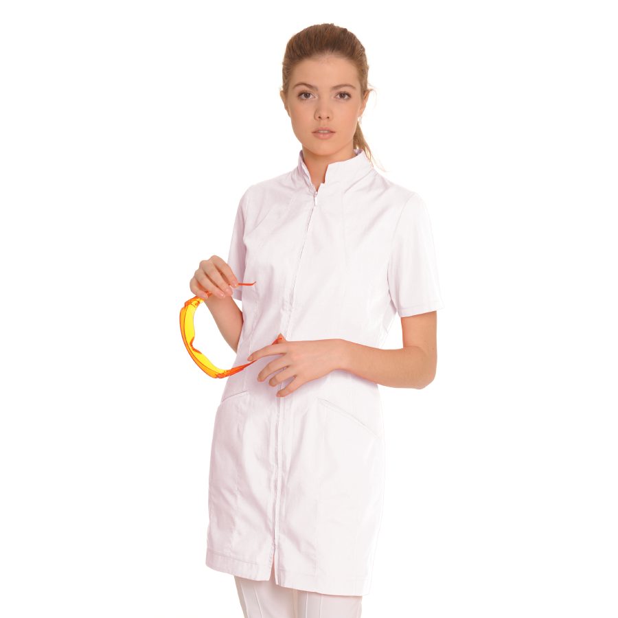 Women's lab coat GEMINY