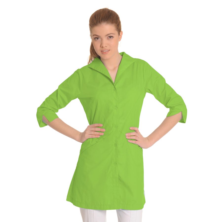 Women's medical lab coat HYDRA