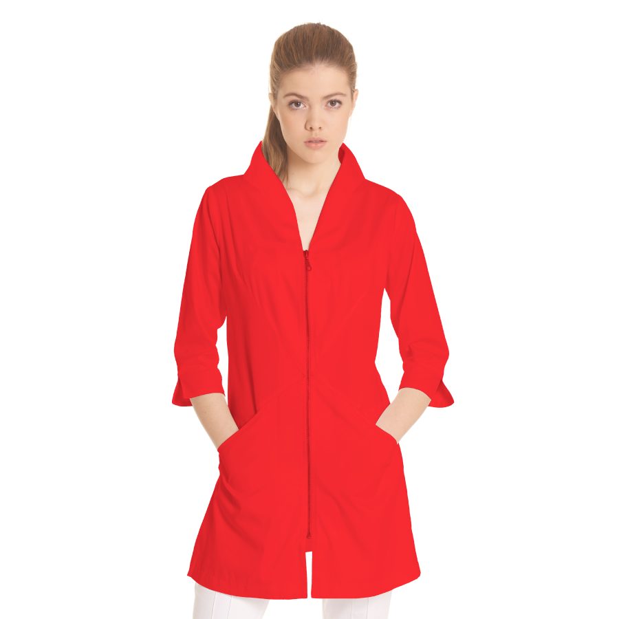 Women's medical lab coat NORMA