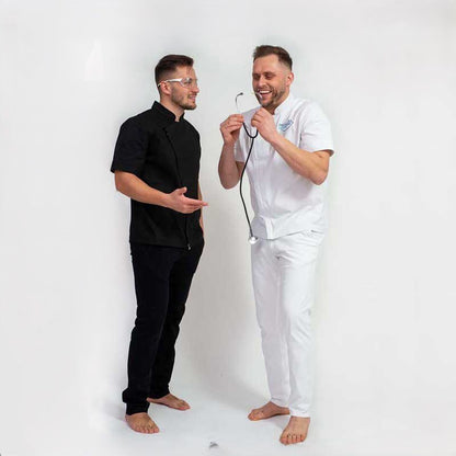 Men's medical uniform THRACIAN ZIPP/DRACO