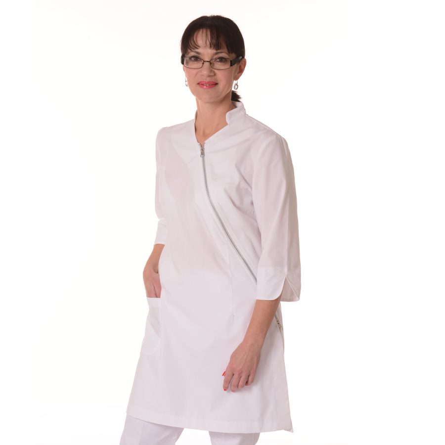 Women's medical lab coat MUSCA