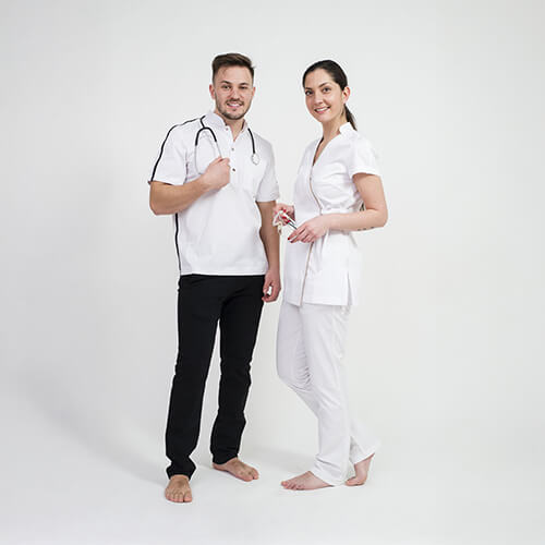 Women's medical uniform SPA WOMEN/PAVO