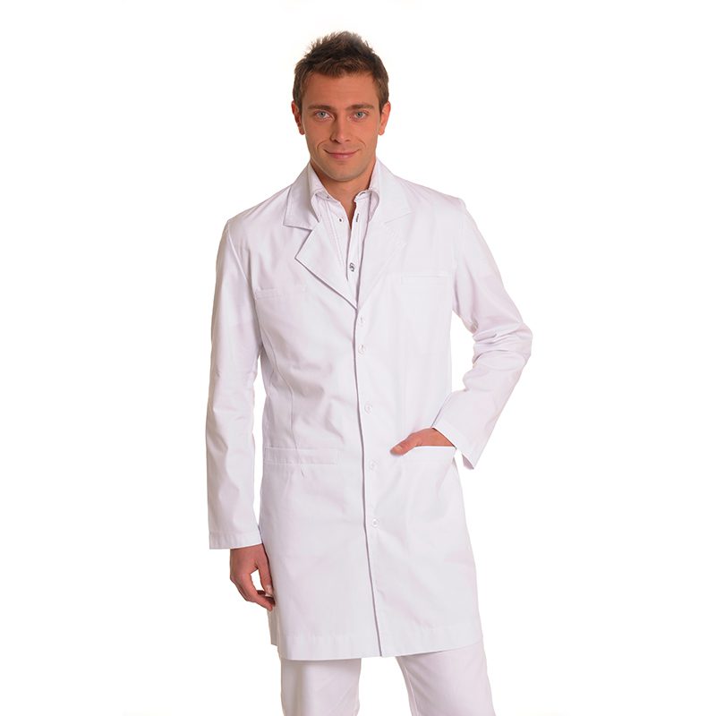 Men's medical lab coat PEGASUS