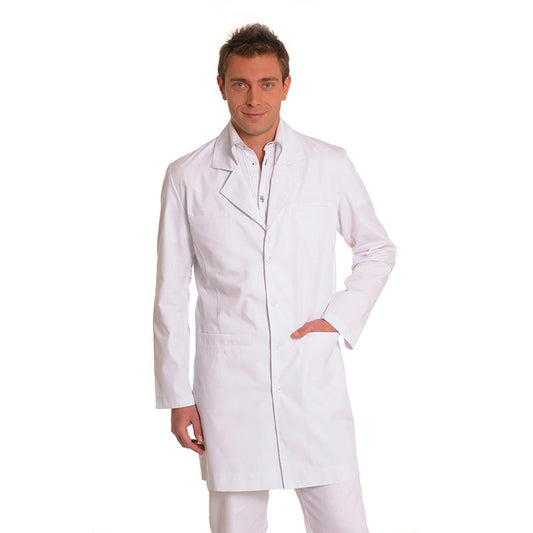 Men's medical lab coat PEGASUS