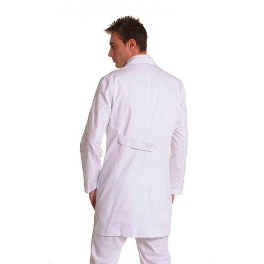 Men's medical lab coat PEGASUS