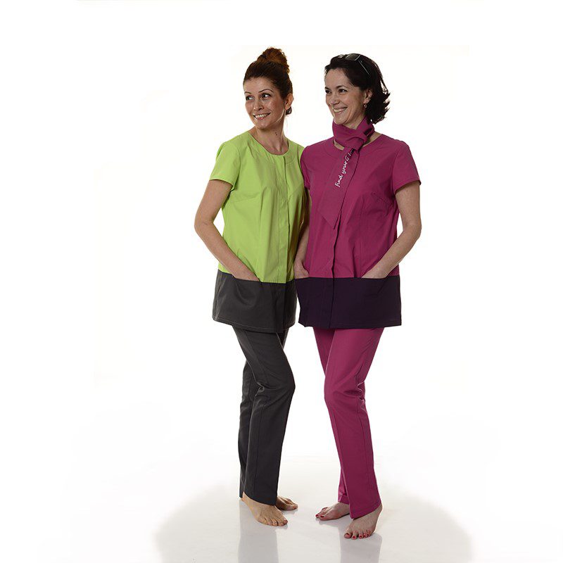 Women's medical uniform COLUMBA/PAVO