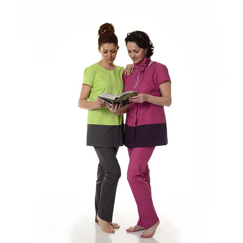 Women's medical uniform COLUMBA/PAVO