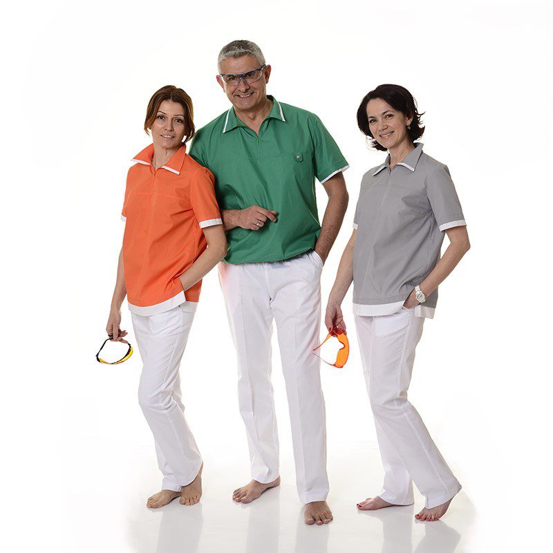 Men's medical uniform CRATER/DRACO